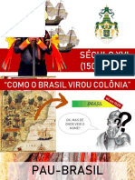 História Da Moda - Brasil - Século XVI