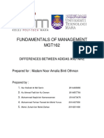 Fundamentals of Management Mgt162