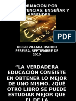 No. 2 FORMACIÓN POR COMPETENCIAS-ENSEÑAR Y APRENDER