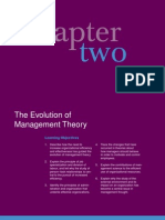 Evolution of Management Theory