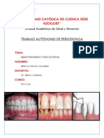 Mantenimiento Periodontal