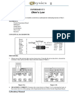 LAB Manual PHY 2 Circuit