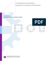 Bzdawka Composite Column Calculation Examples