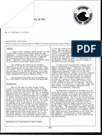 Frequency-Domain Analysis of Otec CW Pipe and Platform Dynamics