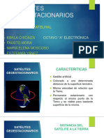 Satélites Geoestacionarios