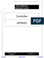 Manual User Sdmo Control Apm303 Retrokit