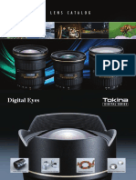 Tokina Lens Catalog PDF