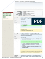 Autoevaluación 01 - C - Saberes Previos, Conflicto Cognitivo y Demanda Cognitiva