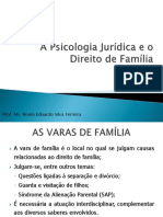 Aula 9 - Psi Jurídica e Direito de Família