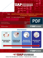 1° SEM PERSONALiDAD - PERSONA