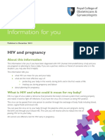 Hiv and Pregnancy