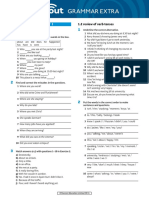 Speakout Grammar Extra Intermediate Unit 1