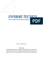 Ensayo Sobre Elaboracion de Un Informe Tecnico