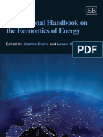 International Handbook On The Economics of Energy PDF