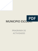 Municipio Escolar