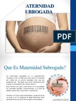 Maternidad Subrogada