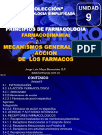 889 - Farmacodinamia