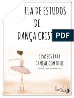 Apostila de Dança Cristã - Estudo 5 Passos para Dançar Com Deus