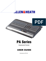 246 2168 Allen Heath Pa28 Manual 43147 PDF