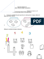 Guia Numero 2 Matematica Pre Kinder