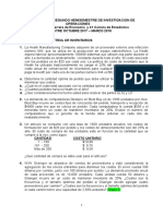 Laboratorio Del Segundo Hemisemestre de I.O. Octubre 2017 - Marzo 2018