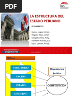 La Estructura Del Estado Peruano