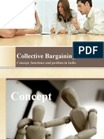 Collective Bargaining: Concept, Functions and Position in India