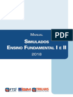 TRILHAS F1 F2 Manual Simulados 2018 Enviado Dia 21 de Fevereiro