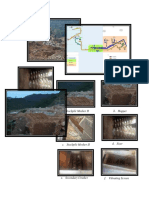 A. Stockpile Mosher II B. Hopper: Jalur Pengiriman Batu Kapur Dan Silika (2018)