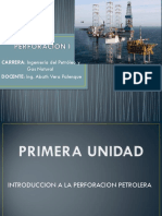 PERFORACION I Diapositivas 1 1er PARCIAL PDF