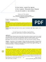 Rituales para Lluvia Gil Garcia