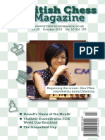 The British Chess Magazine Vol 133