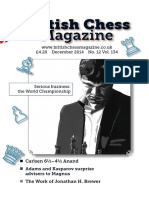 The British Chess Magazine Vol 134