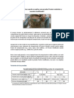 Aplicación de Prueba Proctor y Estándar