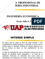 Interes Simple Compuesto