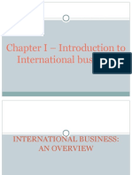 International Business - Chapter 1