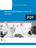 Tema 3º Dinamismo Psicorreligioso y Moral Del Educando