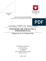 Informe de Práctica