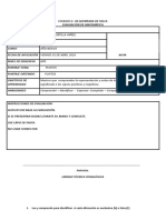 7° Evaluacion Numeros Enteros