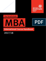 Int MBA Handbook 17-18