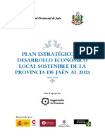 Plan de Desarrollo Económico de La Provincia Jaén PDF