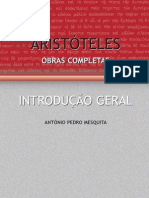 Aristoteles Introducao Geral