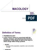 Pharmacology: Alo Aquino