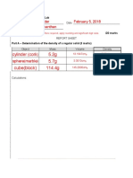 Chem 1701-04 Lab 1 Greg Houselander 100695767