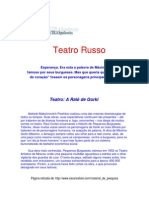 A Rale de Gorki Teatro Russo