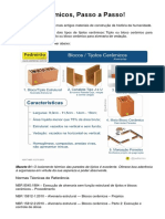 Tijolos Cerâmicos