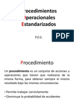 Procedimientos Operacionales