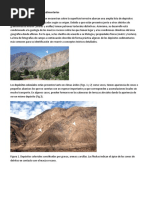 Clasificación de Los Depósitos Sedimentarios