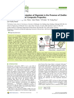 Hydrothermal Carbonization of Digestate in The Presence of Zeolite: Process E Ciency and Composite Properties