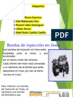 Bomba de Inyección en Línea Grupo 5